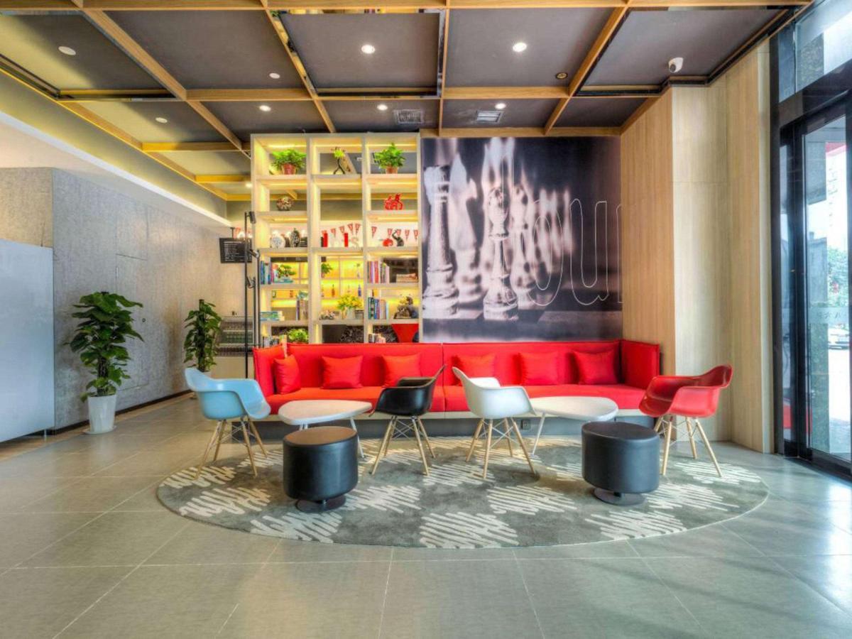 Ibis Xian Hi-Tech Zone No.7 Keji Rd Hotel Luaran gambar