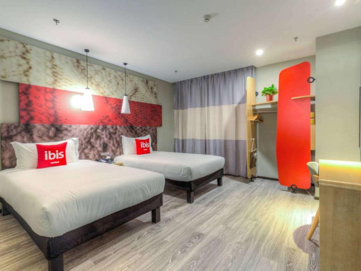 Ibis Xian Hi-Tech Zone No.7 Keji Rd Hotel Luaran gambar
