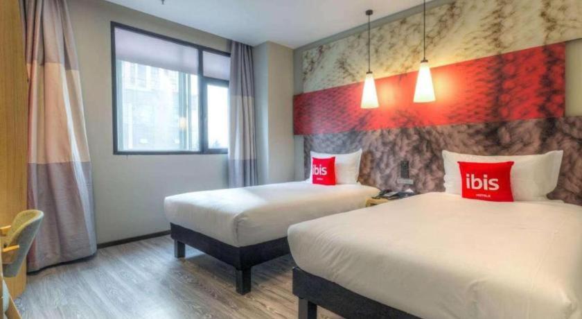 Ibis Xian Hi-Tech Zone No.7 Keji Rd Hotel Luaran gambar