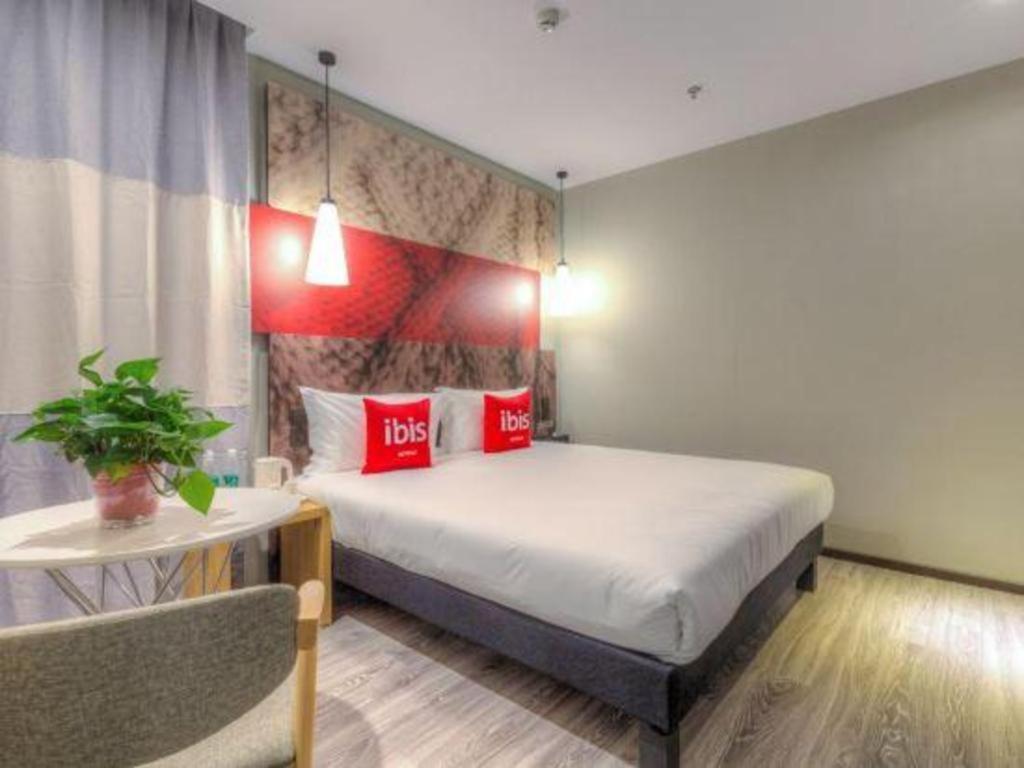Ibis Xian Hi-Tech Zone No.7 Keji Rd Hotel Luaran gambar