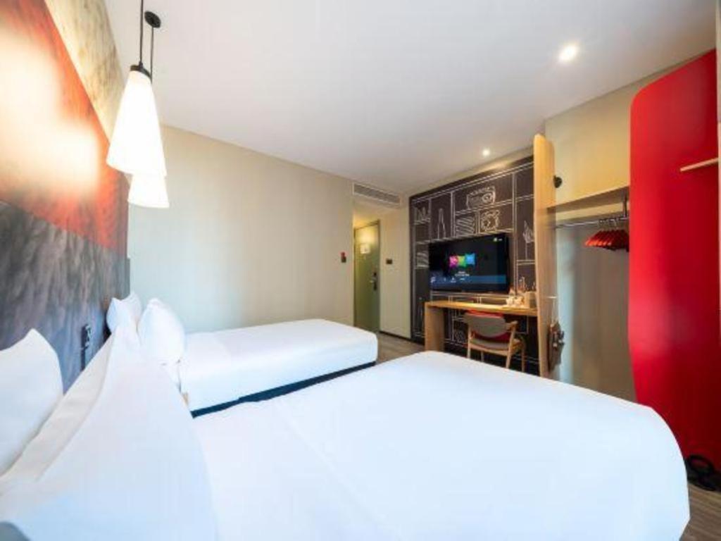 Ibis Xian Hi-Tech Zone No.7 Keji Rd Hotel Luaran gambar