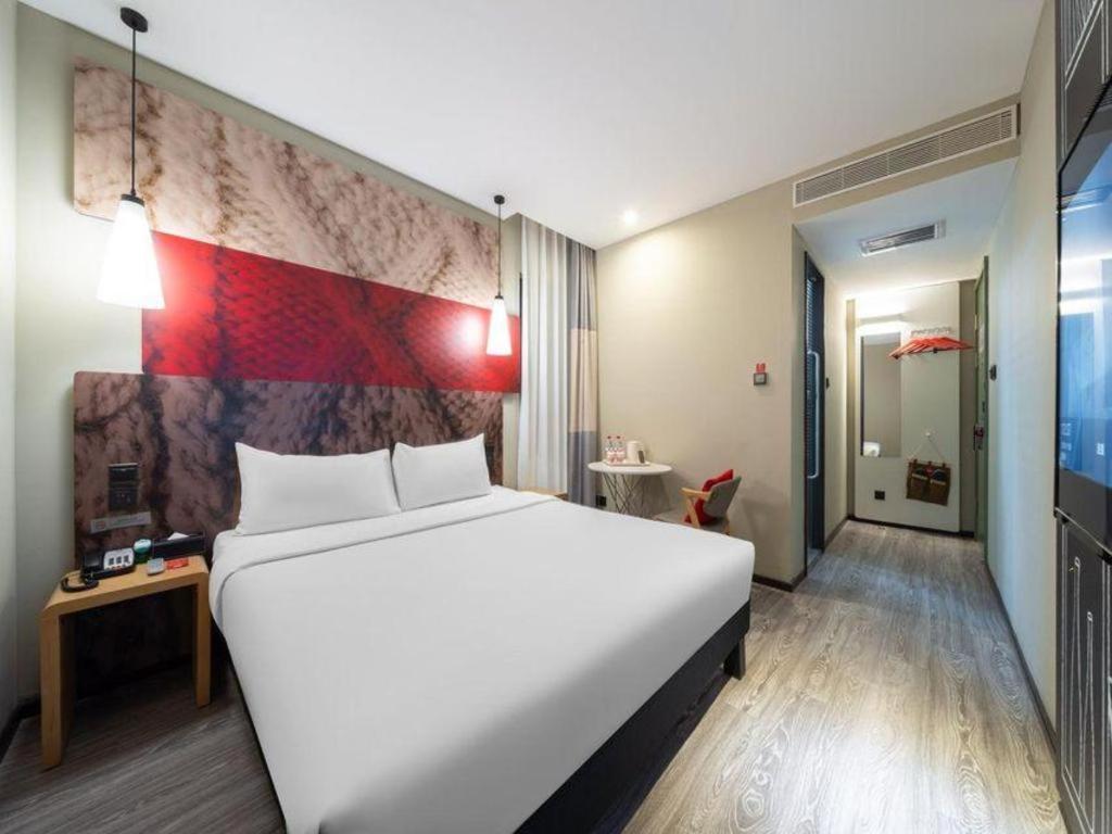 Ibis Xian Hi-Tech Zone No.7 Keji Rd Hotel Luaran gambar