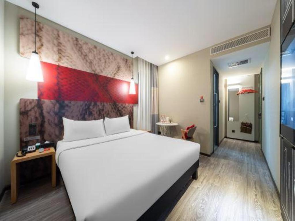 Ibis Xian Hi-Tech Zone No.7 Keji Rd Hotel Luaran gambar