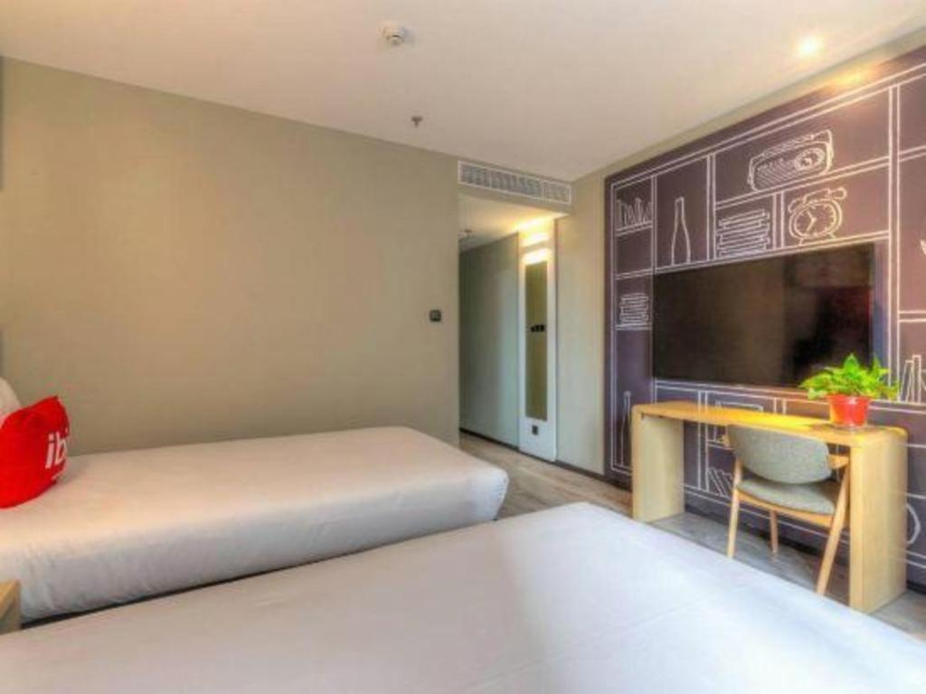 Ibis Xian Hi-Tech Zone No.7 Keji Rd Hotel Luaran gambar