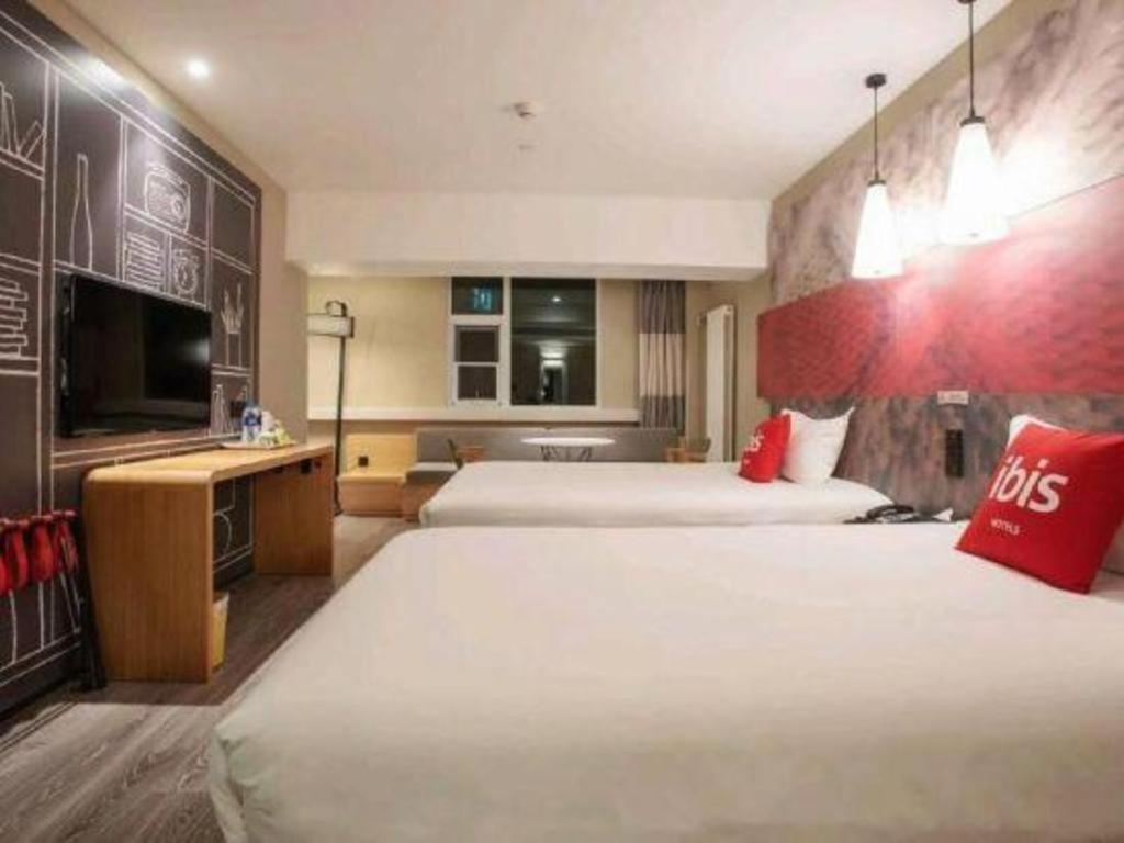 Ibis Xian Hi-Tech Zone No.7 Keji Rd Hotel Luaran gambar