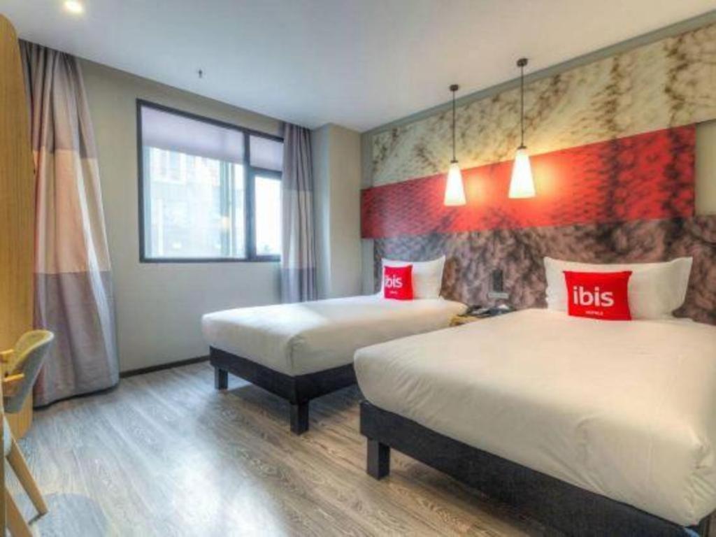 Ibis Xian Hi-Tech Zone No.7 Keji Rd Hotel Luaran gambar
