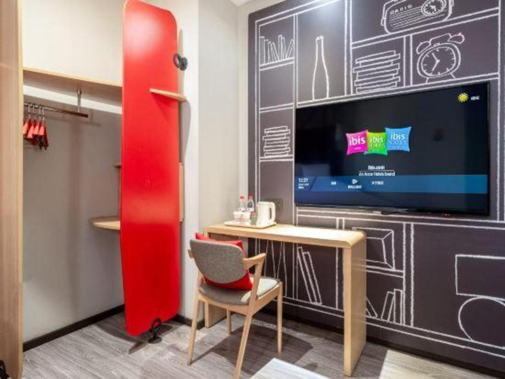 Ibis Xian Hi-Tech Zone No.7 Keji Rd Hotel Luaran gambar