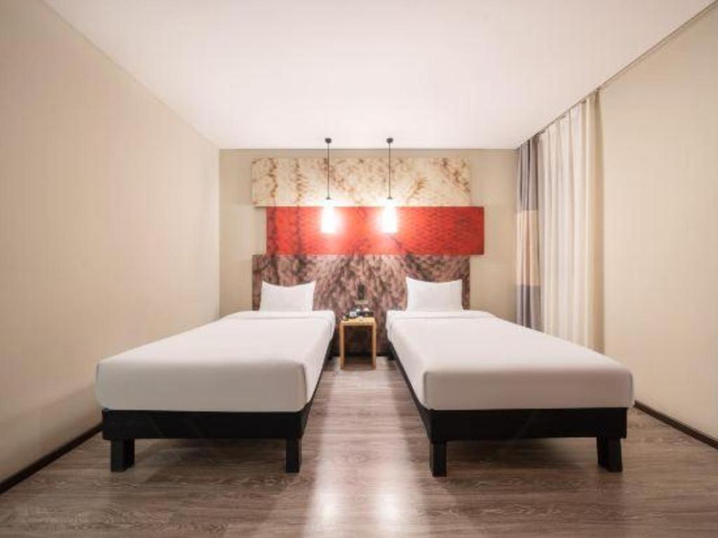Ibis Xian Hi-Tech Zone No.7 Keji Rd Hotel Luaran gambar