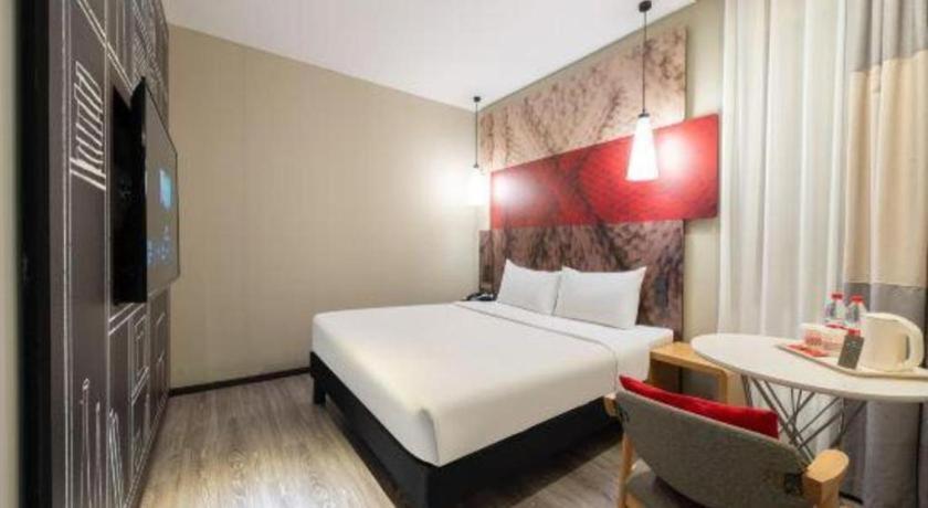 Ibis Xian Hi-Tech Zone No.7 Keji Rd Hotel Luaran gambar