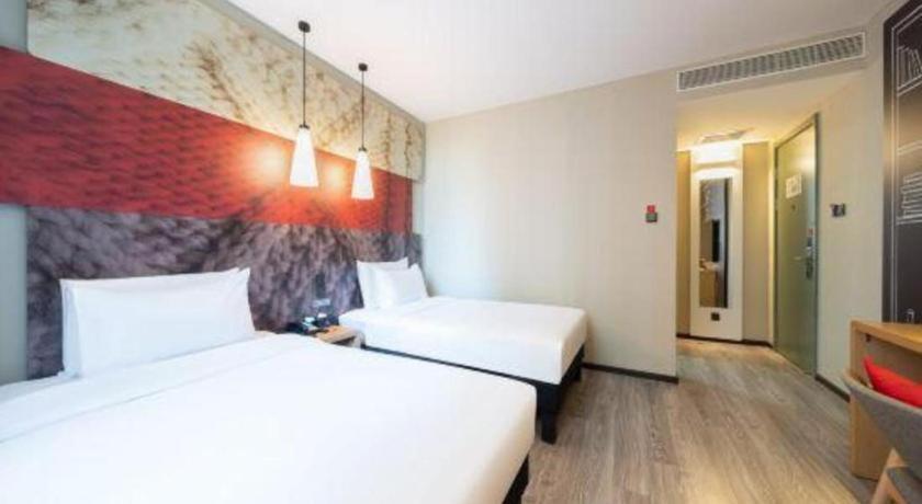 Ibis Xian Hi-Tech Zone No.7 Keji Rd Hotel Luaran gambar