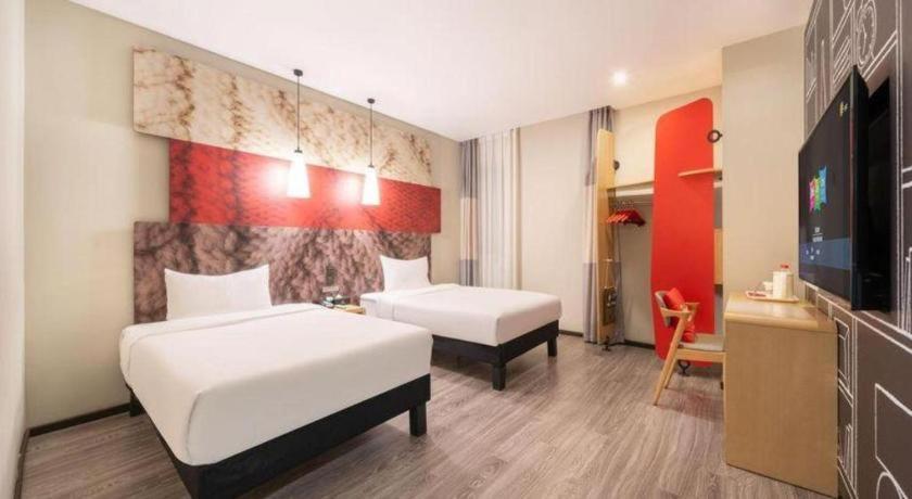 Ibis Xian Hi-Tech Zone No.7 Keji Rd Hotel Luaran gambar