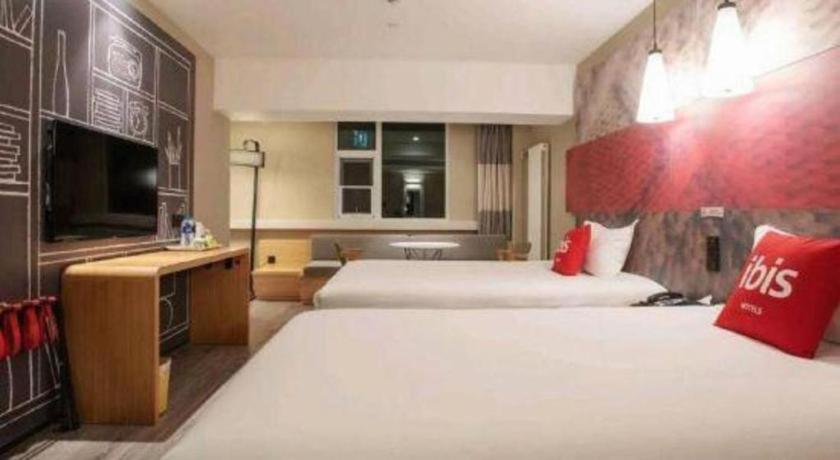 Ibis Xian Hi-Tech Zone No.7 Keji Rd Hotel Luaran gambar