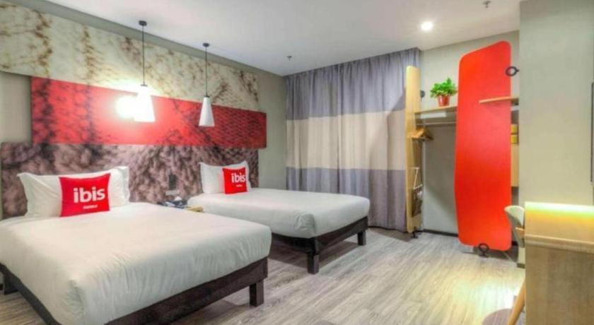 Ibis Xian Hi-Tech Zone No.7 Keji Rd Hotel Luaran gambar