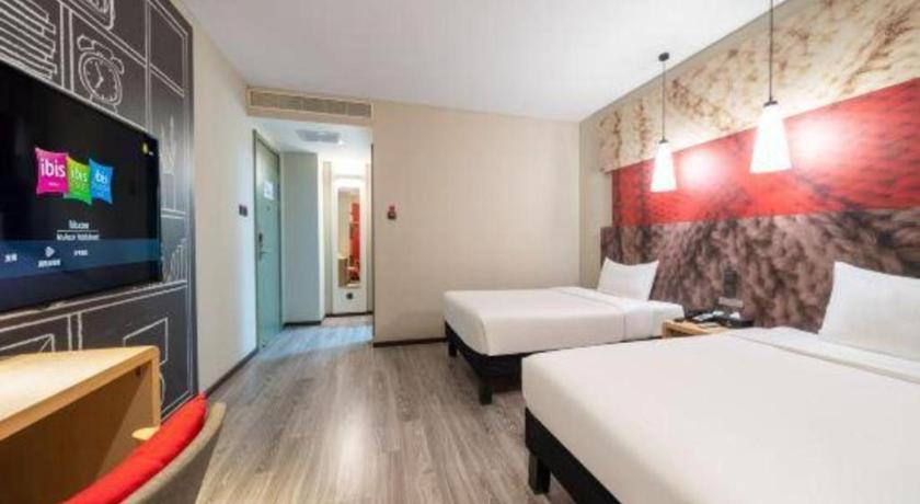 Ibis Xian Hi-Tech Zone No.7 Keji Rd Hotel Luaran gambar