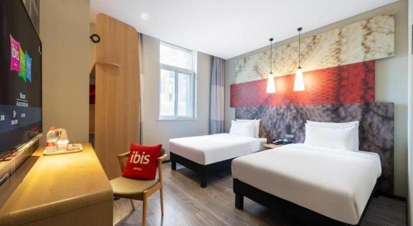 Ibis Xian Hi-Tech Zone No.7 Keji Rd Hotel Luaran gambar
