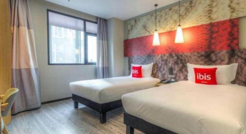 Ibis Xian Hi-Tech Zone No.7 Keji Rd Hotel Luaran gambar