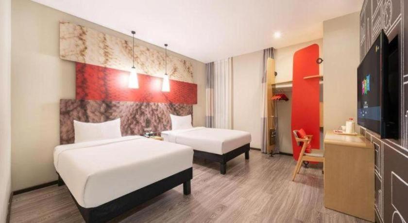 Ibis Xian Hi-Tech Zone No.7 Keji Rd Hotel Luaran gambar