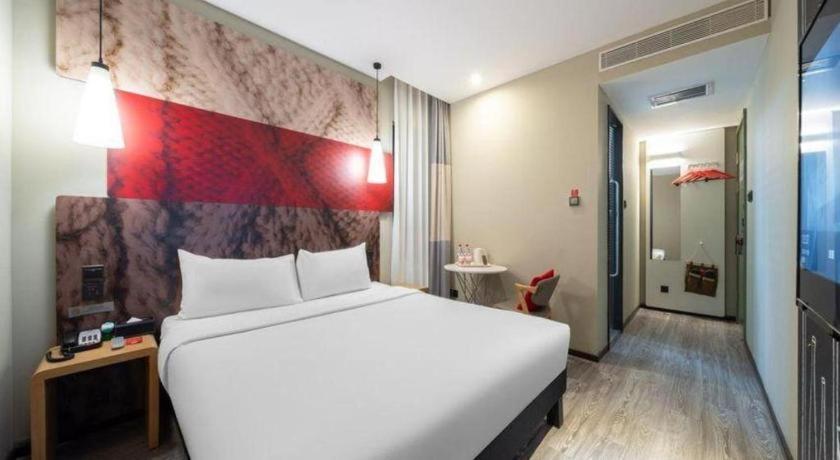Ibis Xian Hi-Tech Zone No.7 Keji Rd Hotel Luaran gambar
